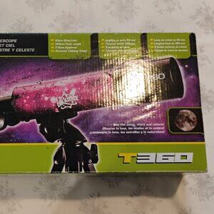 Edu Science Land & Sky T360 Tabletop Telescope – Used